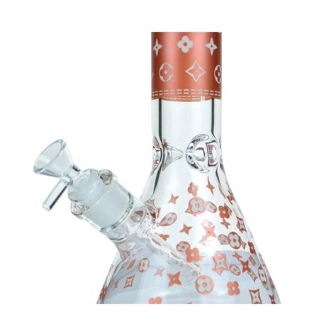 elegant glass the louis vuitton bong|lv bong.